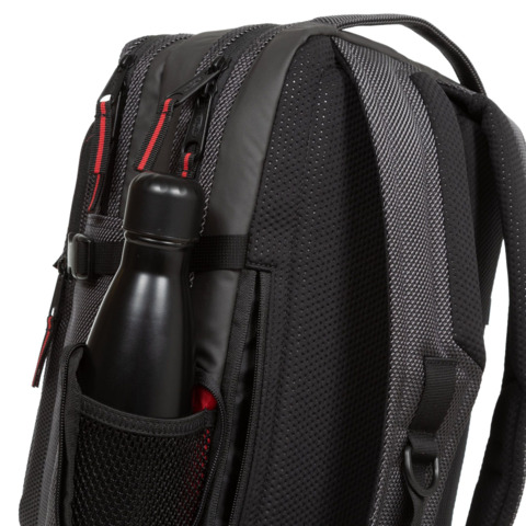Zaino grande con portabottiglie e tasca per laptop Eastpak Tecum 22 L Accent Grey - EK92DI97